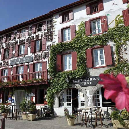 Hotel Euzkadi Espelette Dış mekan fotoğraf