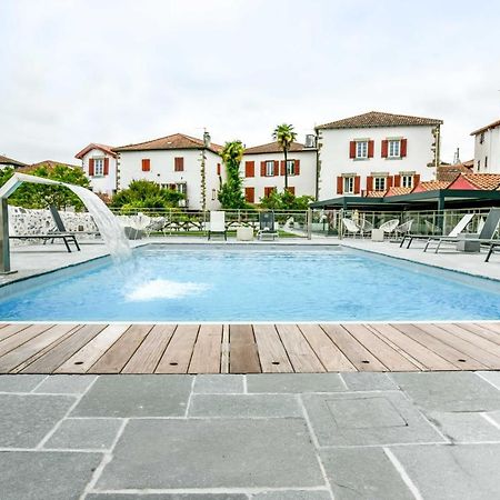 Hotel Euzkadi Espelette Dış mekan fotoğraf