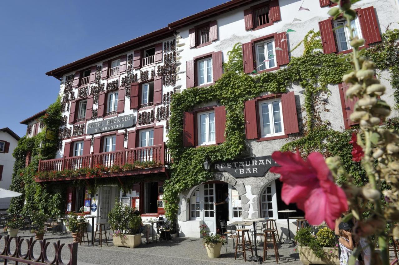 Hotel Euzkadi Espelette Dış mekan fotoğraf