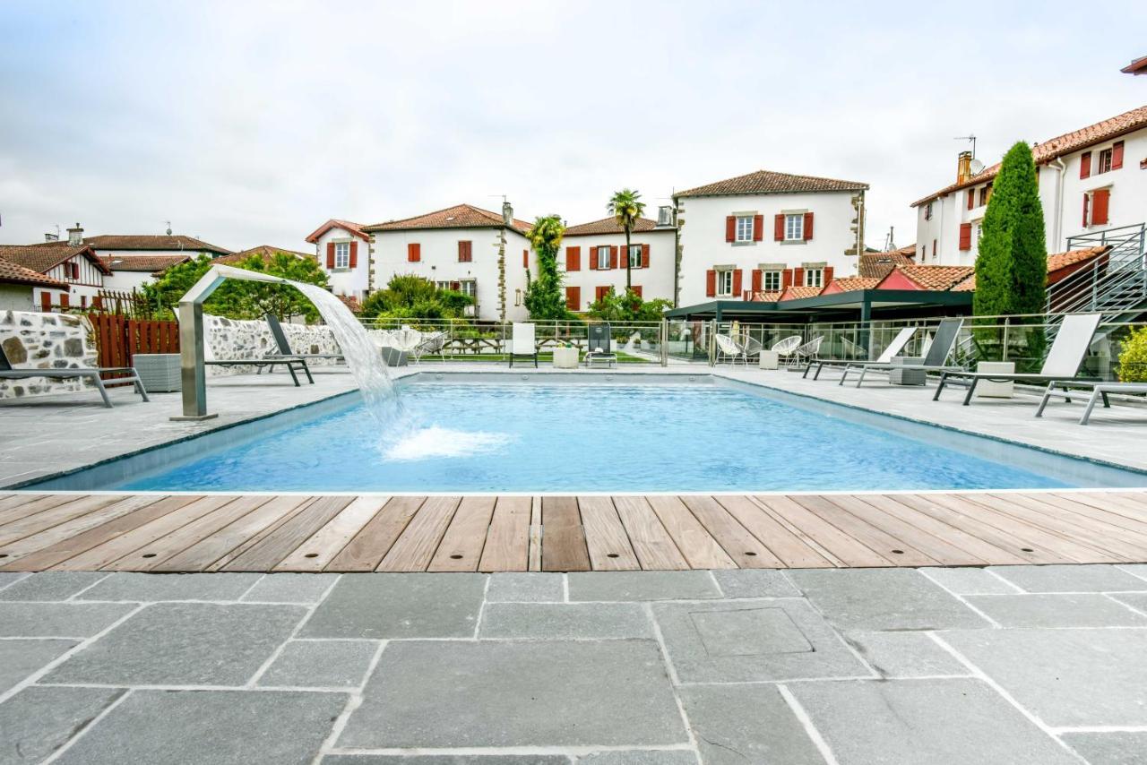 Hotel Euzkadi Espelette Dış mekan fotoğraf