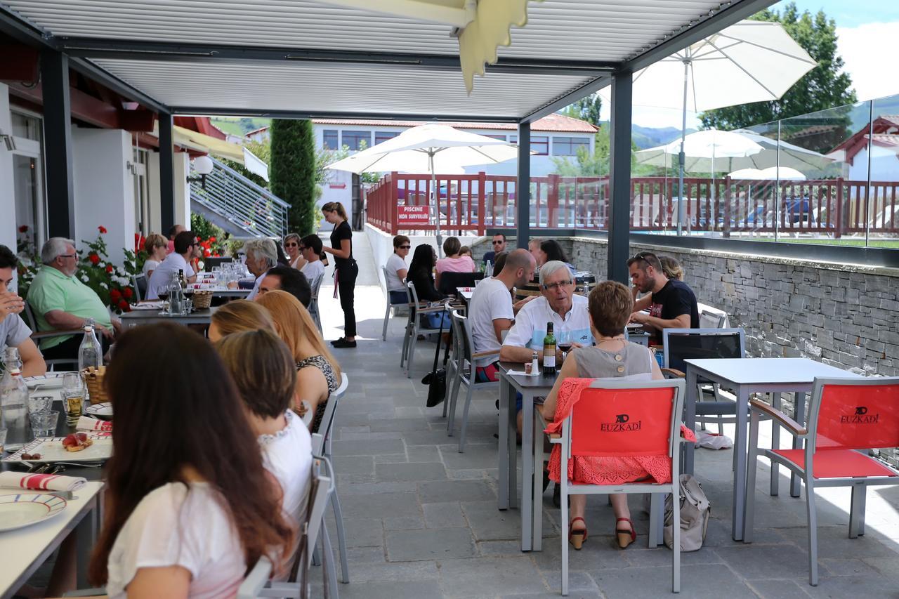 Hotel Euzkadi Espelette Dış mekan fotoğraf