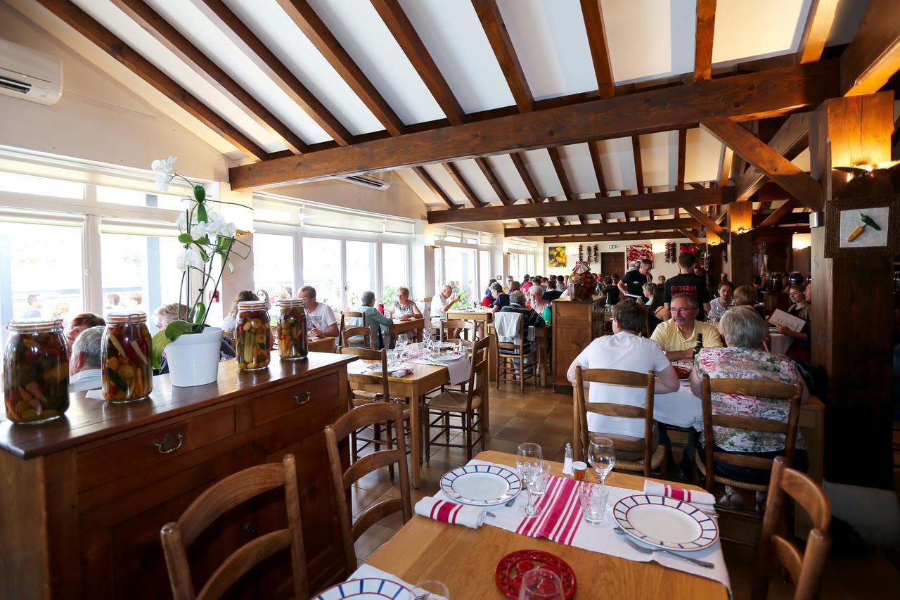 Hotel Euzkadi Espelette Dış mekan fotoğraf