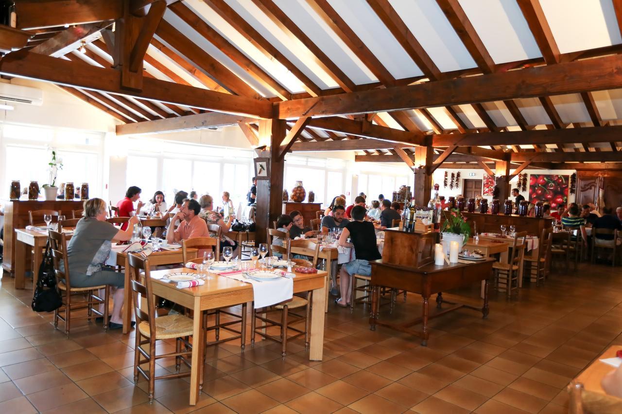 Hotel Euzkadi Espelette Dış mekan fotoğraf