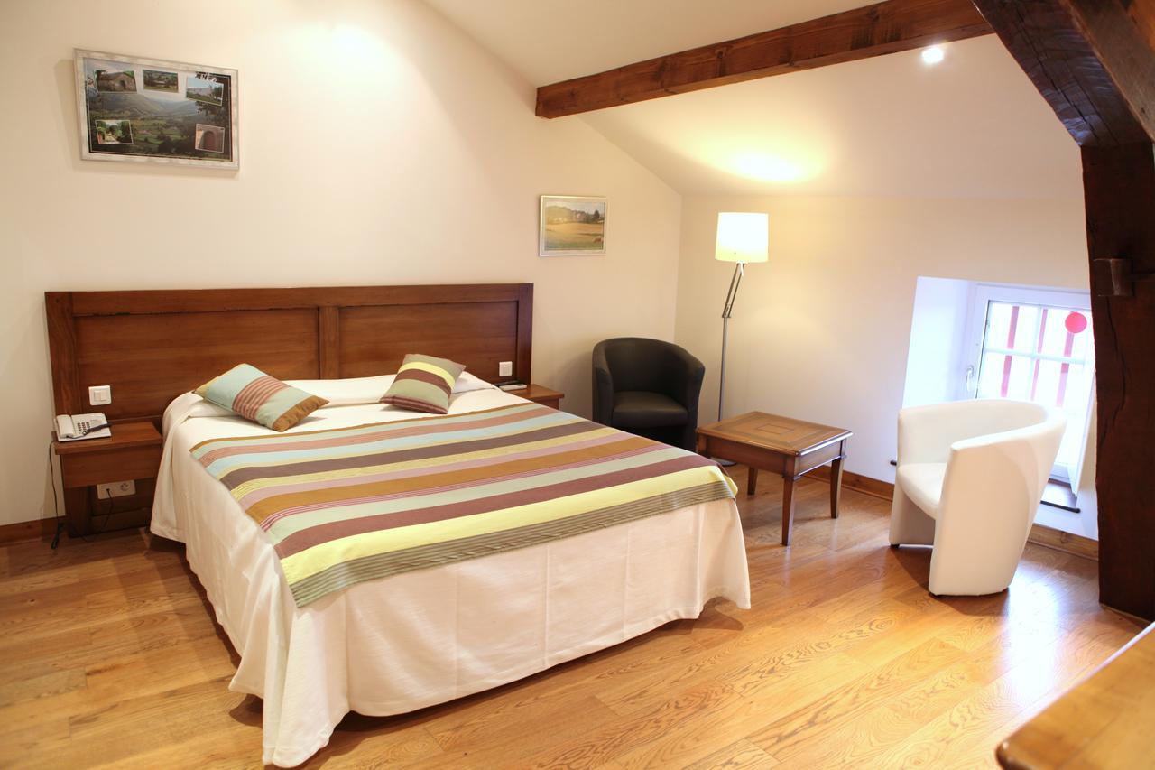 Hotel Euzkadi Espelette Dış mekan fotoğraf