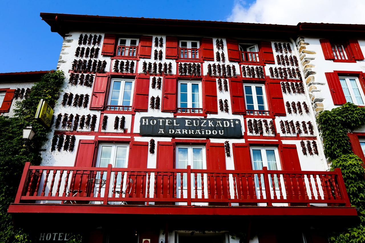 Hotel Euzkadi Espelette Dış mekan fotoğraf