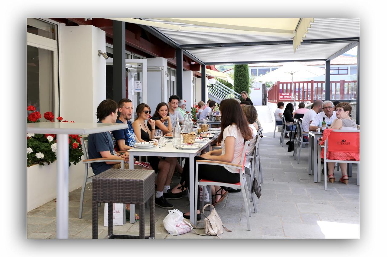 Hotel Euzkadi Espelette Dış mekan fotoğraf