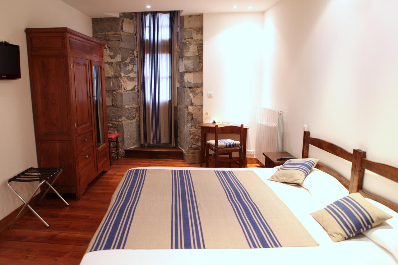 Hotel Euzkadi Espelette Dış mekan fotoğraf