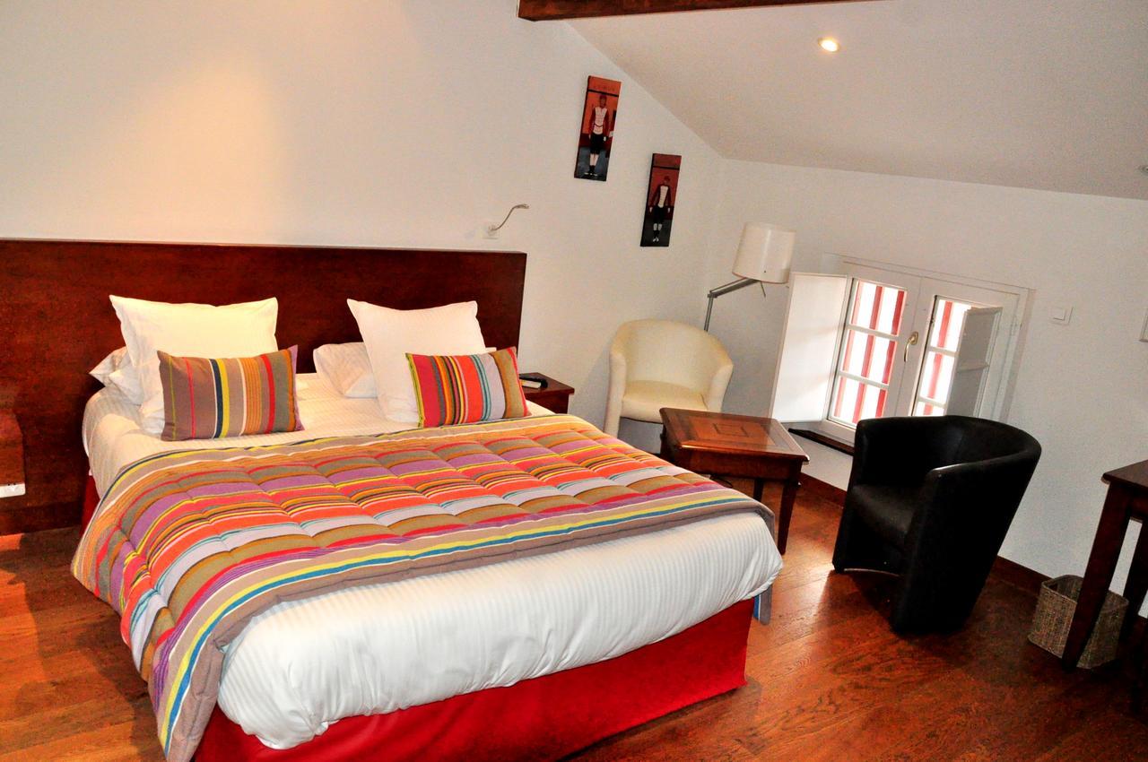 Hotel Euzkadi Espelette Dış mekan fotoğraf