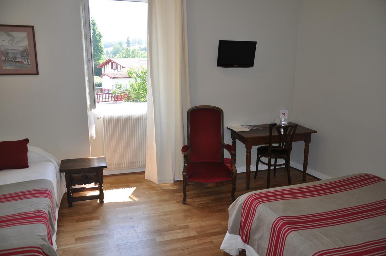 Hotel Euzkadi Espelette Dış mekan fotoğraf