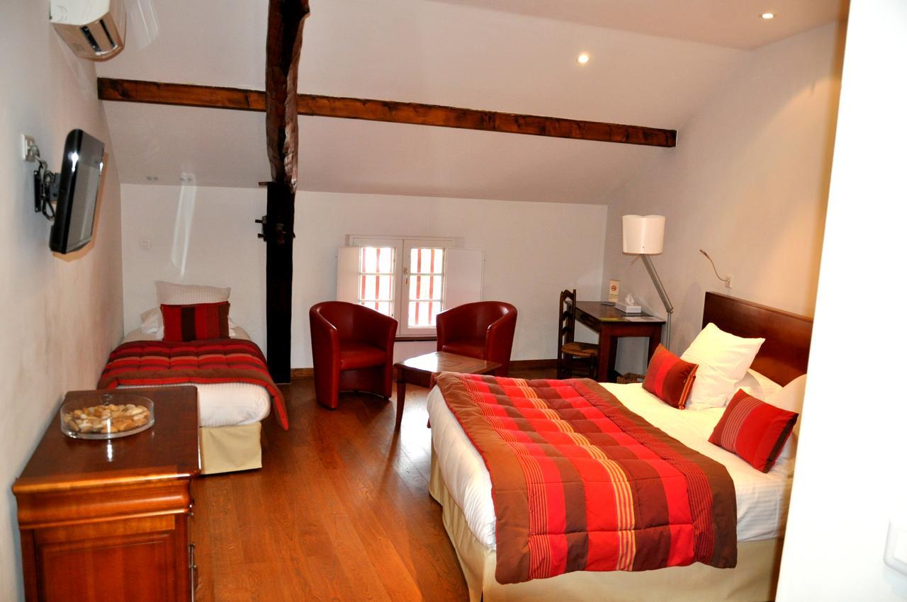 Hotel Euzkadi Espelette Dış mekan fotoğraf